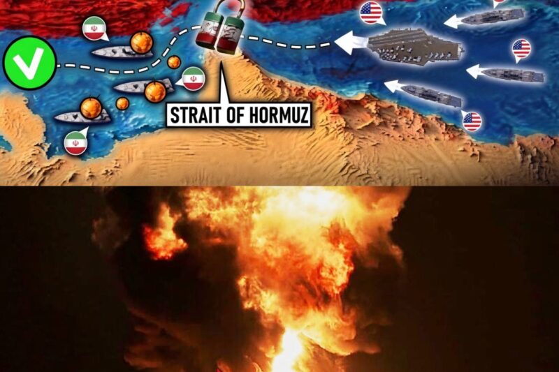Iran Challenged The U.S. Navy… Now The Pentagon Just Did Something BRUTAL To Unlock Hormuz