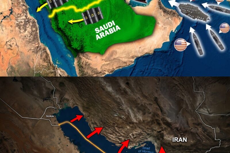 The 1,300km Bridge That Bypassed The Hormuz Trap… Iran Is Now POWERLESS