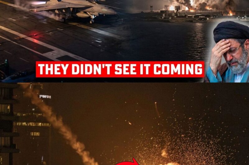 The moment no one saw coming… The U.S. did something so unexpected that Tehran finally admitted defeat!