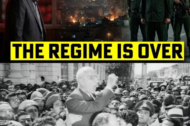 The U.S. plan worked… Iran fell victim to an internal coup, and now no one is in control of the country