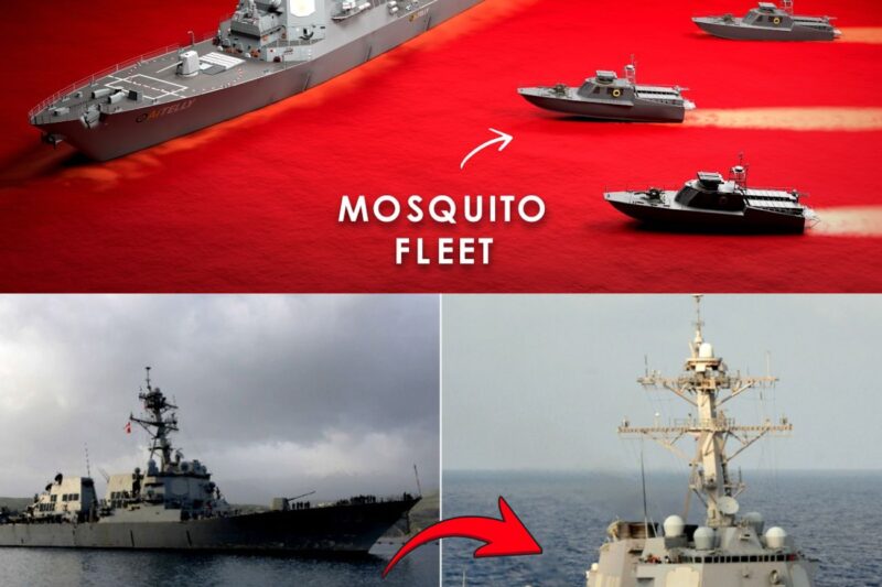 US Destroyers Attacked by Iran?