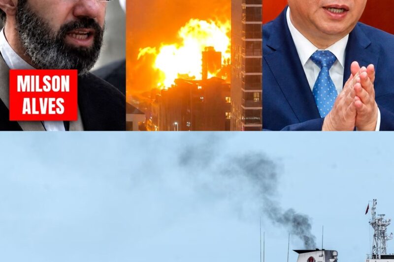 IRAN is caught off guard by CHINA and loses the war