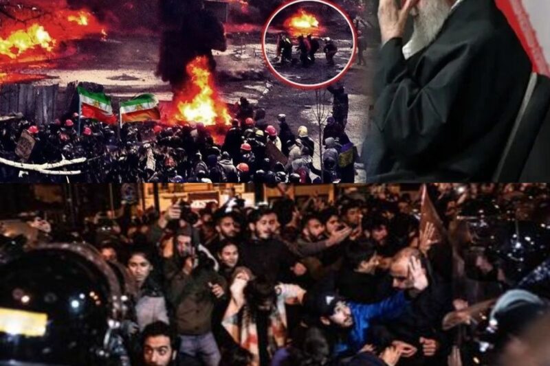 A military uprising breaks out in Iran… and mass surrenders begin