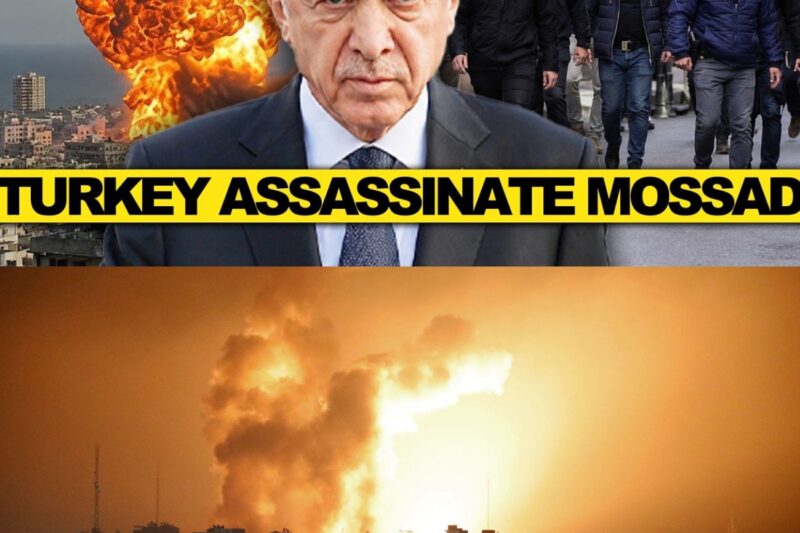 Israel FREAKS OUT as Turkey New Surprises Shakes Tel Aviv…Mossad Trapped