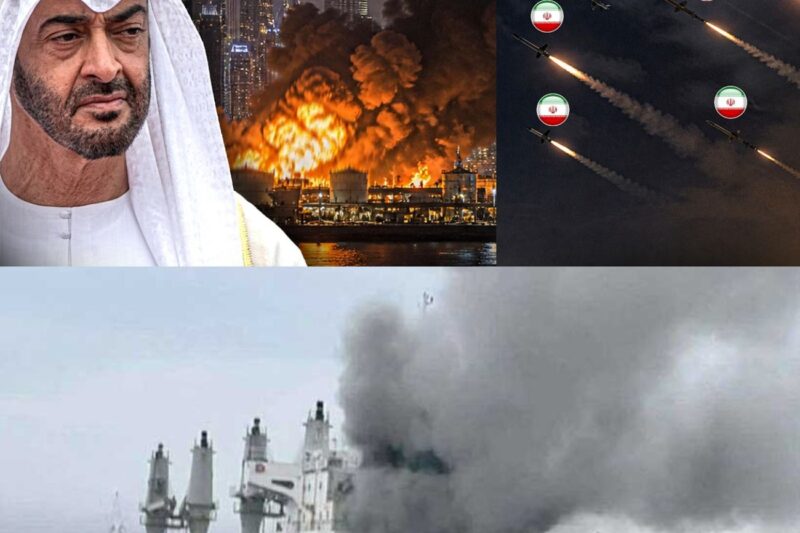 Iran Hit UAE Ships — Then UAE Military Crossed the Line Nobody Expected