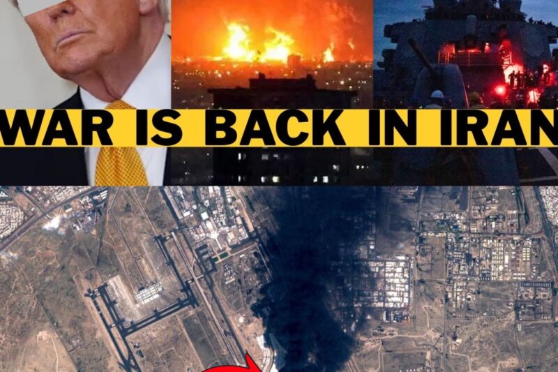 BREAKING: U.S. Strikes IRGC In Iran Again – ‘Ceasefire Deal’ Rejected