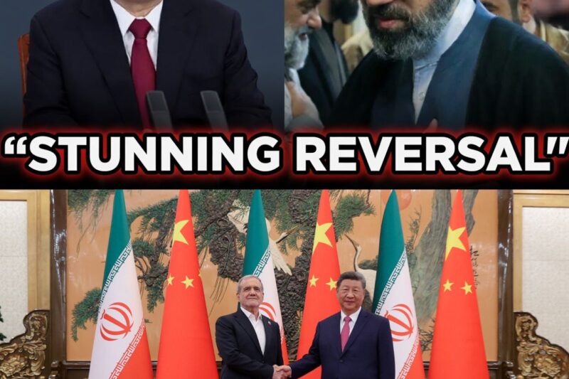 China has made a ‘stunning reversal’ on Iran, analyst argues