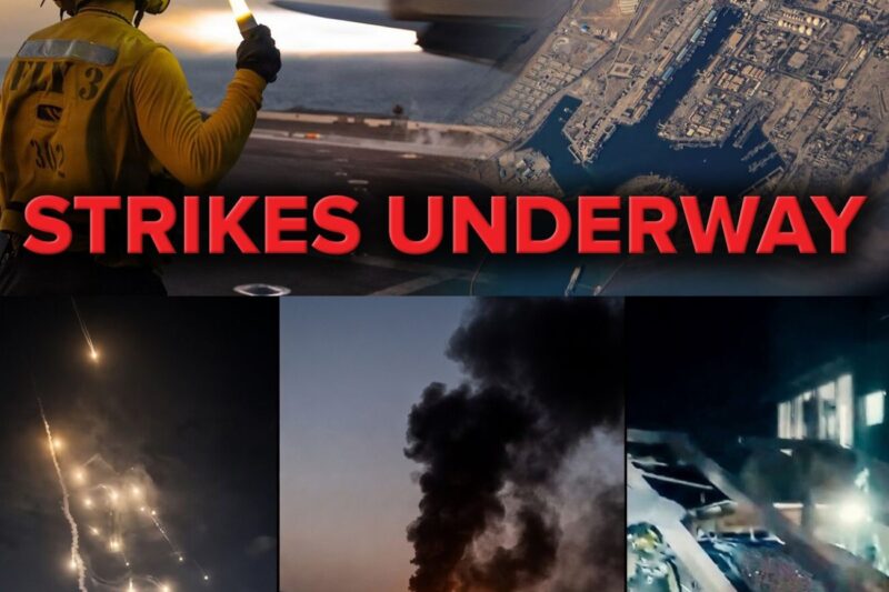 Iran Fires Missiles at U.S. Navy, Explosions in Tehran, UAE Accused of “Joining the War”