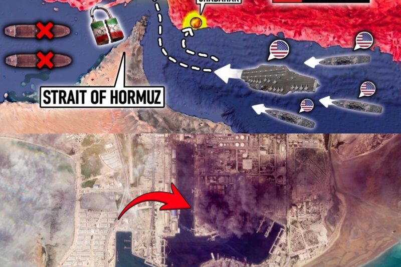 What The U.S. Just Did In Hormuz Is BRUTAL… Iran Is Now POWERLESS