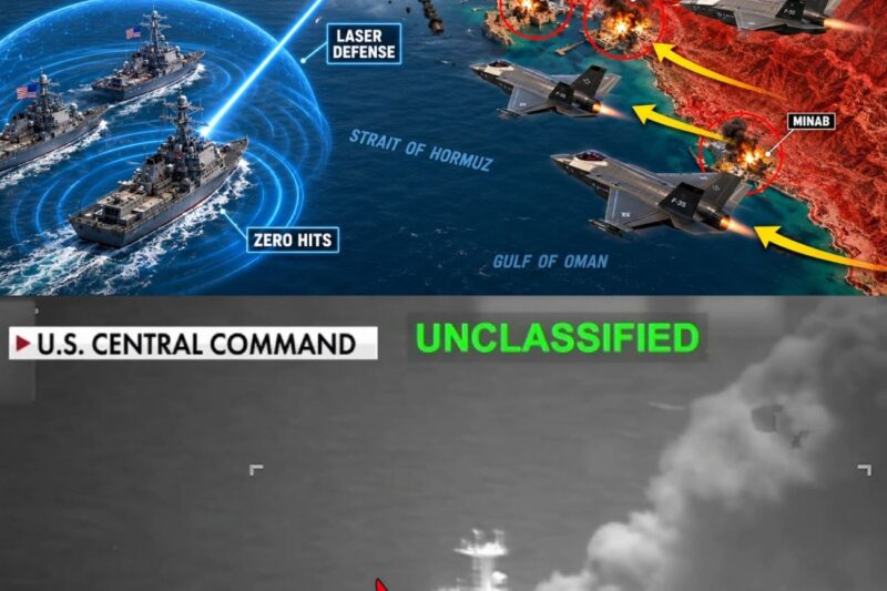 U.S. Military F-35’s Just Did Something INSANE To Iran’s Coastal Hideouts