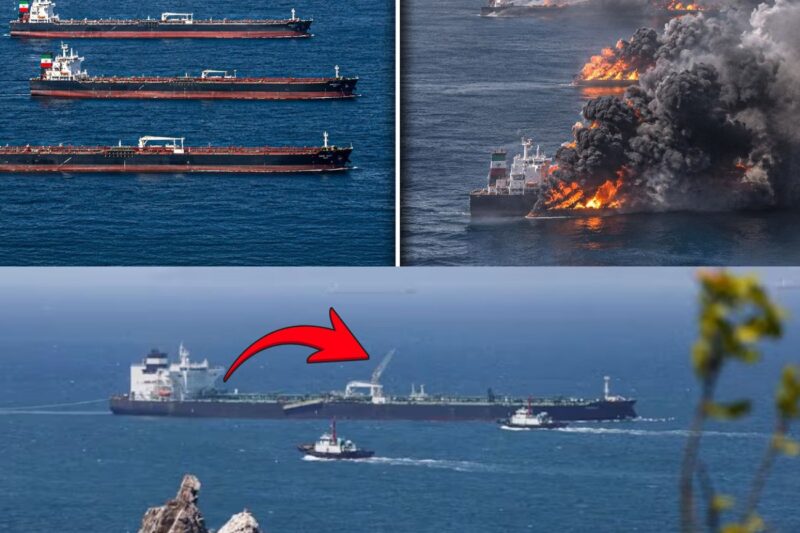 Iran’s Fleet ‘RUNS THE BLOCKADE’… Trump Wipes It OFF THE MAP