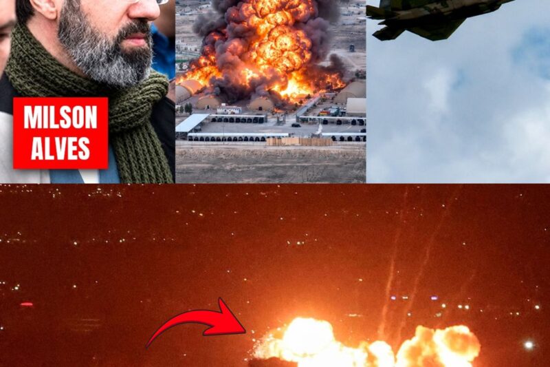 IRAN ATTACKS U.S. BASES IN IRAQ; TEHRAN ERUPTS