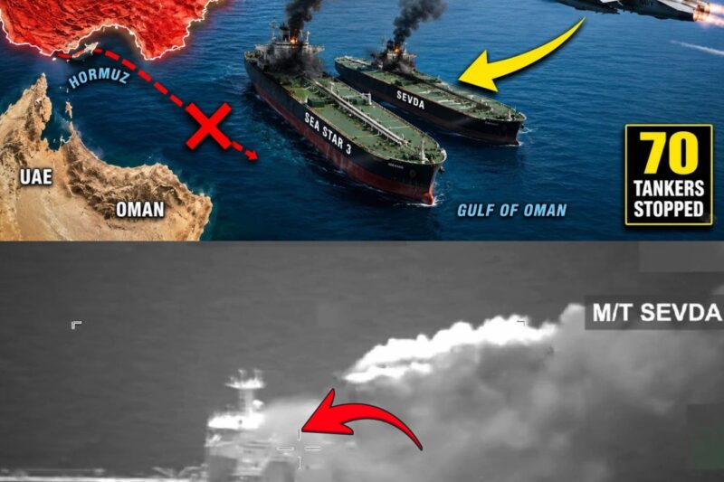 U.S. Fighter Jets Just SMOKED TWO MORE Iranian Oil Tankers Trying To Run The Blockade