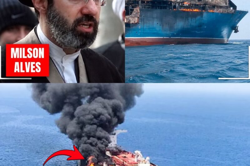 OUT-OF-CONTROL IRAN ATTACKS CHINESE OIL TANKER