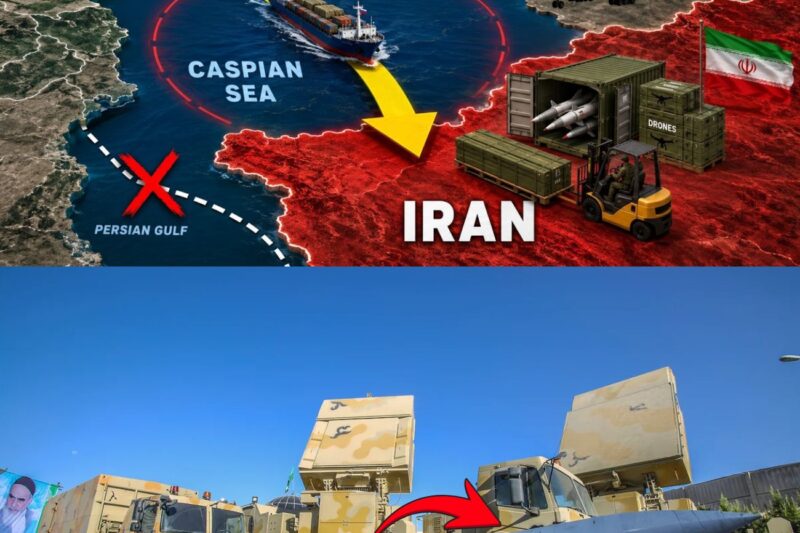 Russia RACES Secret Weapons To Iran – Trump Must Act FAST
