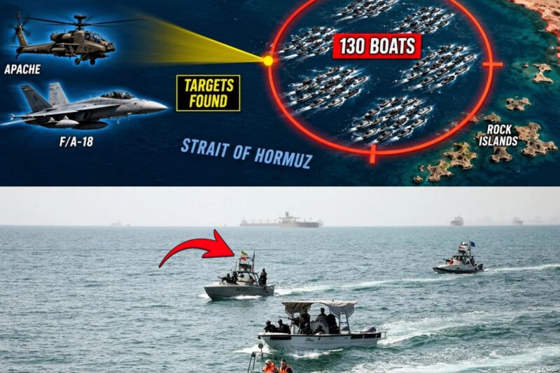 Iran Just Showed The U.S. Military The EXACT Location Of Their Fast Attack Boats