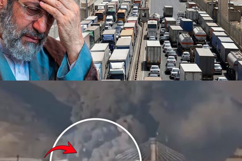 The U.S are destroying the Iranian people’s only lifeline. They are caught between starvation and the bombs.