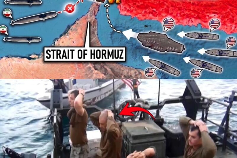 Iran Set An UNDERWATER Trap… The U.S. Navy Just Did Something BRUTAL