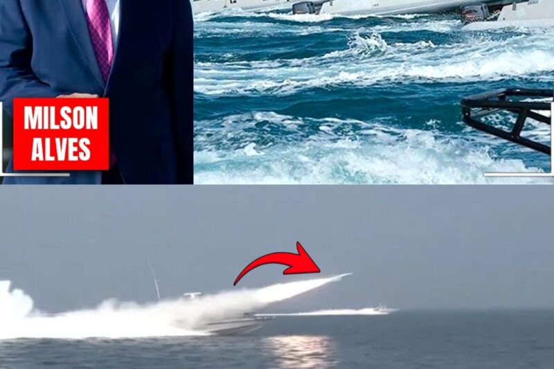 Trump Forces Iran to Display Speedboats in a Trap