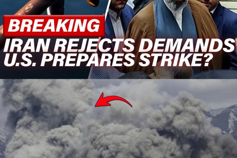 U.S. Draws Iran Strike Plan As Regime REJECTS Demands; Hormuz Crisis SPIRALS | TBN Israel