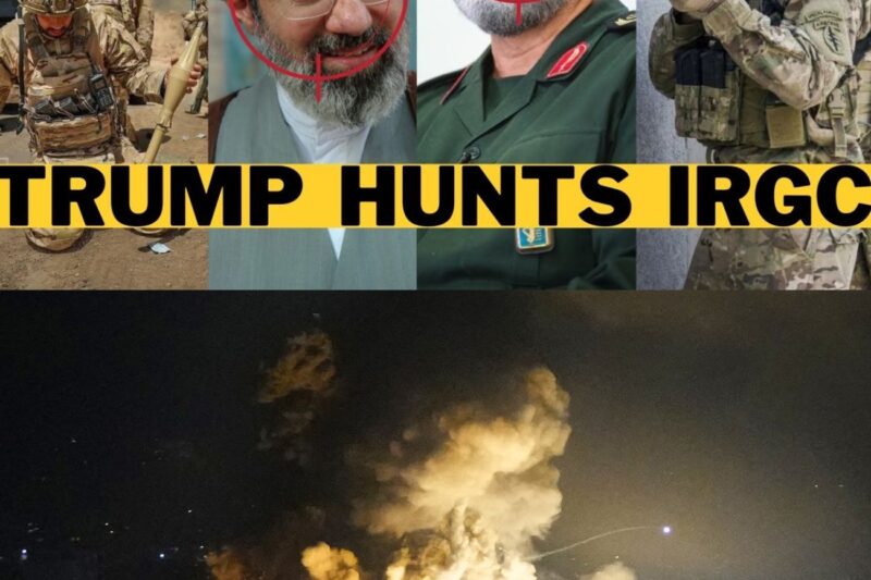 U.S. Begin Hunting Down IRGC Leaders In Iran – Israel Launch Strikes On Hezbollah