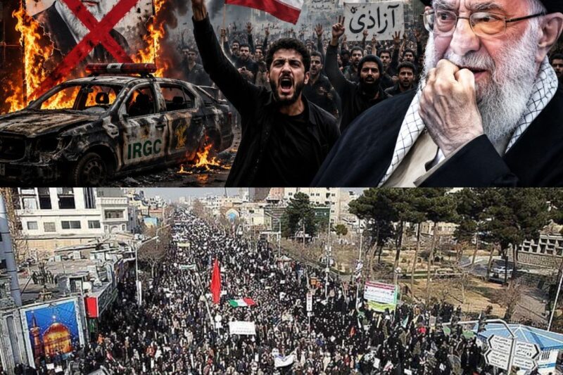 Tehran Regime Faces COLLAPSE! IRGC Forces, Mullahs FLEE as Massive Mutiny, Protests Erupts in Iran