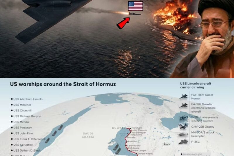 Iran fell into the perfect trap… The U.S. dismantled the secret network controlling the Strait of Hormuz