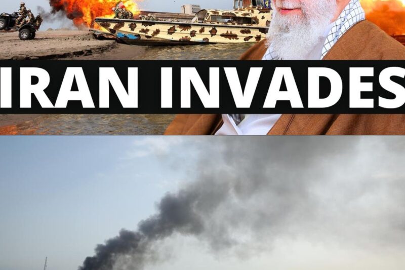 IRAN INVADES MAJOR KUWAIT ISLAND, GULF STATES LAUNCH SECRET ATTACKS! Breaking War News The Enforcer