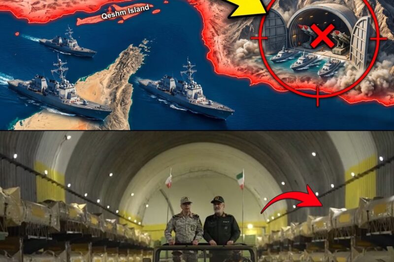Iran Opened Its Secret Missile Cities — America Was Already Waiting
