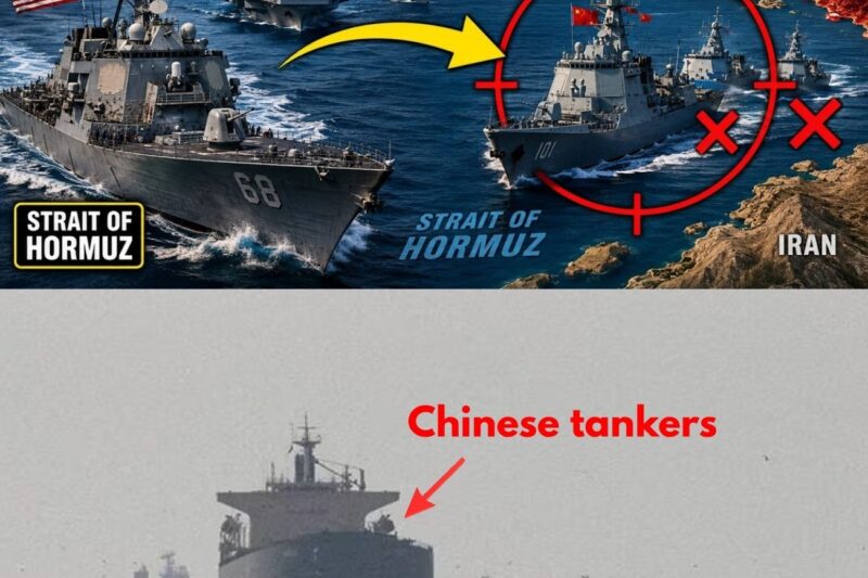 China Tested America Near Hormuz — Then the U.S. Showed Its Power