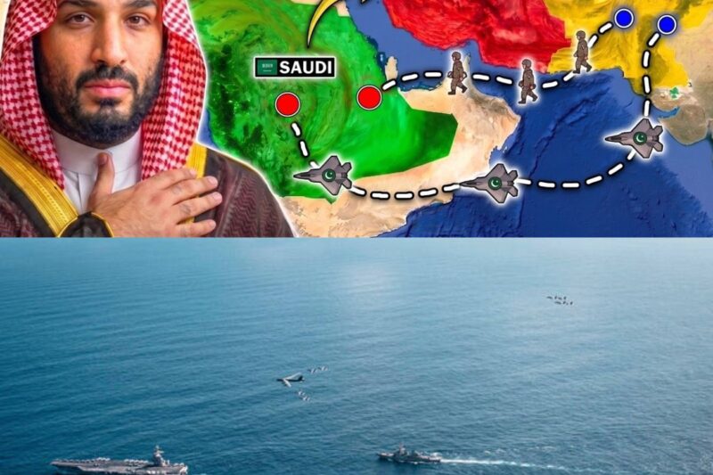 Something UNTHINKABLE Just Bypassed Hormuz… Tehran Is Now SURROUNDED
