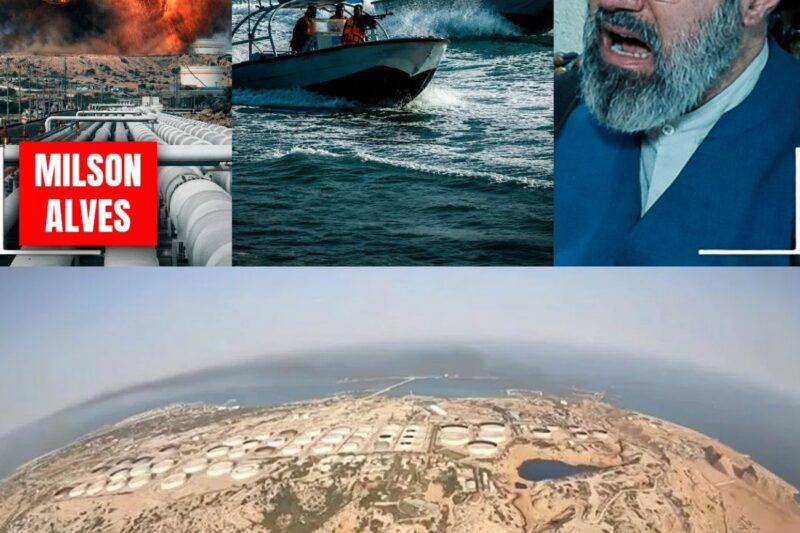 PANIC spreads as Iran EVACUATES ships from Kharg Island