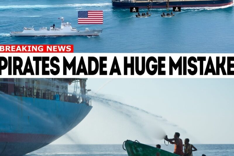 Pirates Attacked an Israeli Ship — China Refused to Help, Then the US Navy Unleashed Hell
