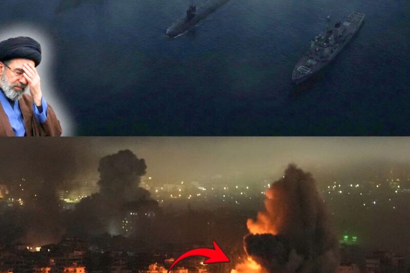 The U.S. displayed its most feared weapon in the Mediterranean… Iran panicked without firing a single shot