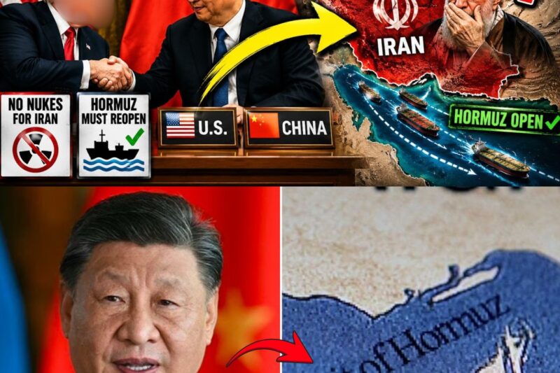 China Just FLIPPED On Iran And The Strait Of Hormuz Will Never Be The Same