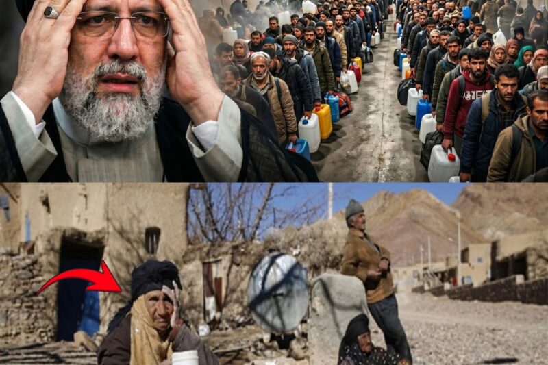 Tehran Has NO WATER — Iran’s Worst Crisis Is Unfolding Right Now