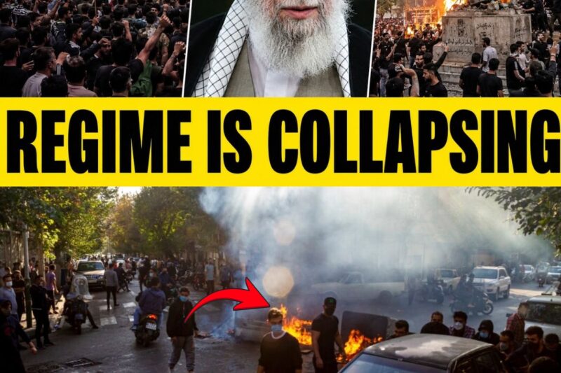 DEADLY Riots in Iran: IRGC Demands Leader’s Immediate Resignation!
