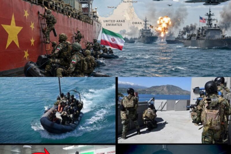 Iran Just Seized A Chinese Floating Armory Then The U.S. Military RESPONDED