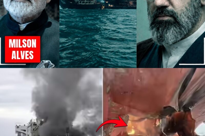 Iran goes berserk as it bombs and sinks an Indian ship