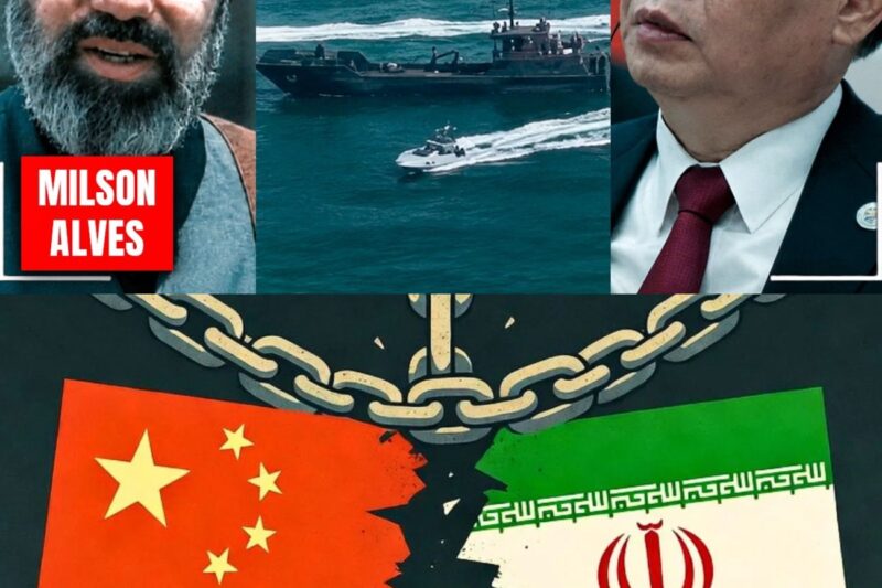 Iran REACTS IN FURY and has just stolen a CHINESE ARSENAL
