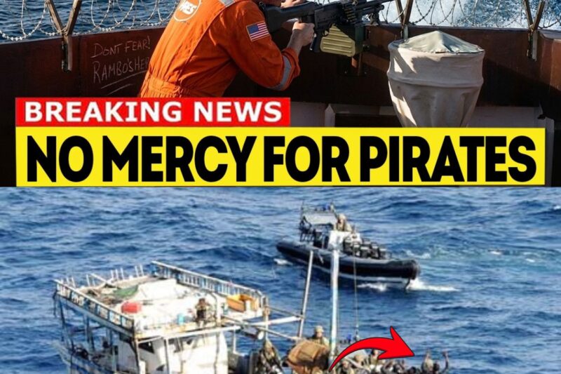 Somali Pirates Made One Huge Mistake — They Boarded a Ship With Ex-U.S Marines