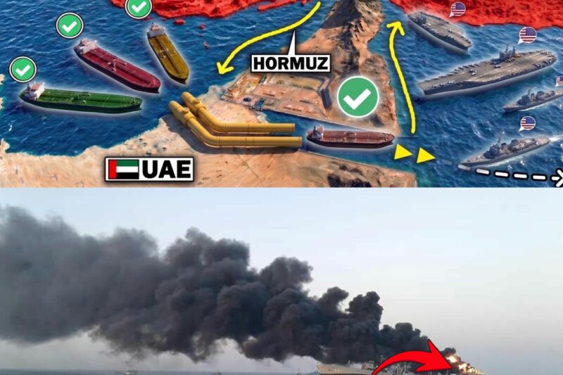 The $55B CHECKMATE… Iran’s Hormuz Trap Is Now POWERLESS