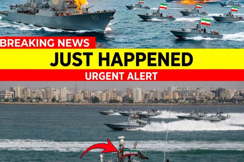 One US Destroyer vs 30 Iranian Boats: The Hormuz Massacre Tehran Hid