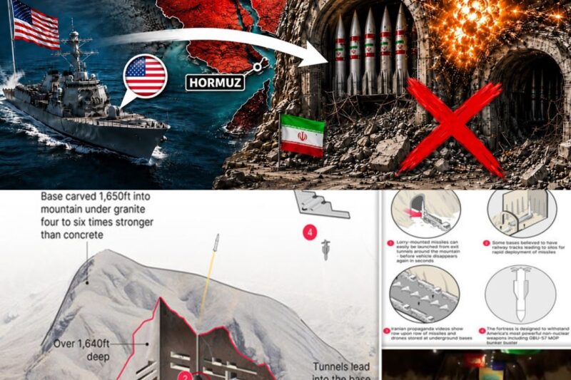 U.S Just Destroyed Something IRREPLACEABLE… Iran’s Secret Underground Arsenal Is FINISHED