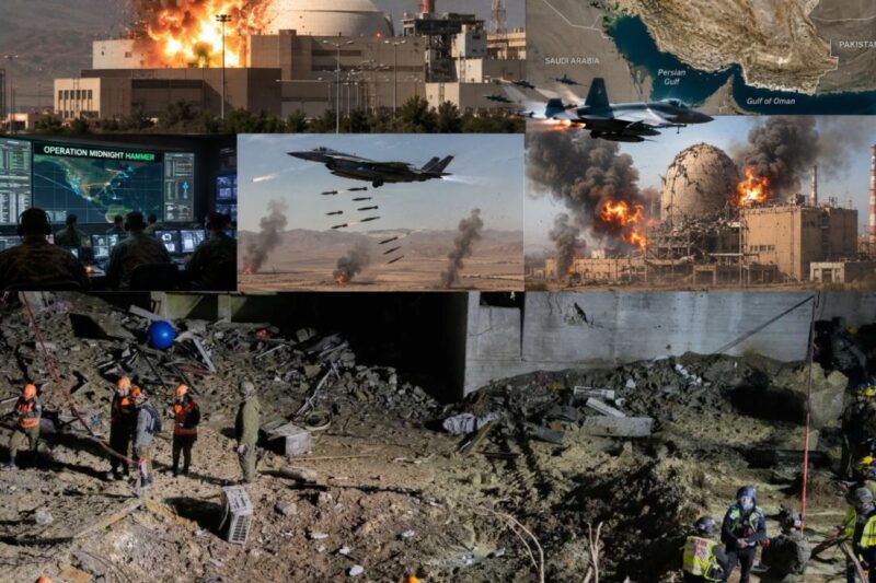 IRAN Just Hit A Nuclear Power Plant And The U.S. Military RESPONDED