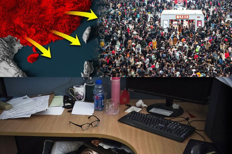 Something Is Spreading Like WILDFIRE Across China — And It’s About to Get Worse