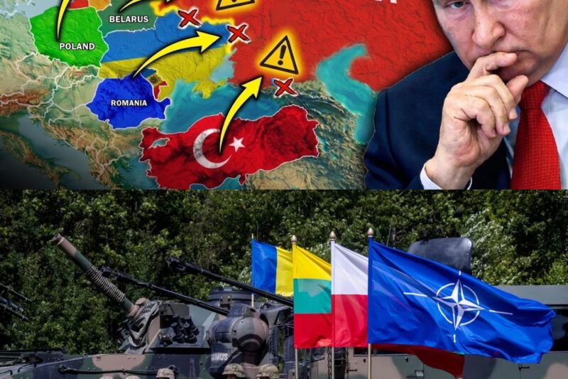 It’s WORSE Than Putin Feared… Russia Is TOTALLY SURROUNDED