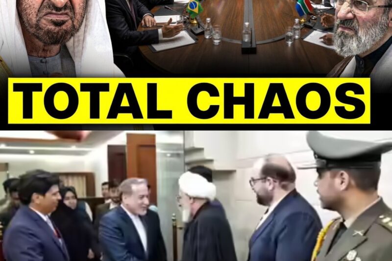 Iran Regime LOSES IT as EMERGENCY BRICS Meeting CONDEMNS IRGC