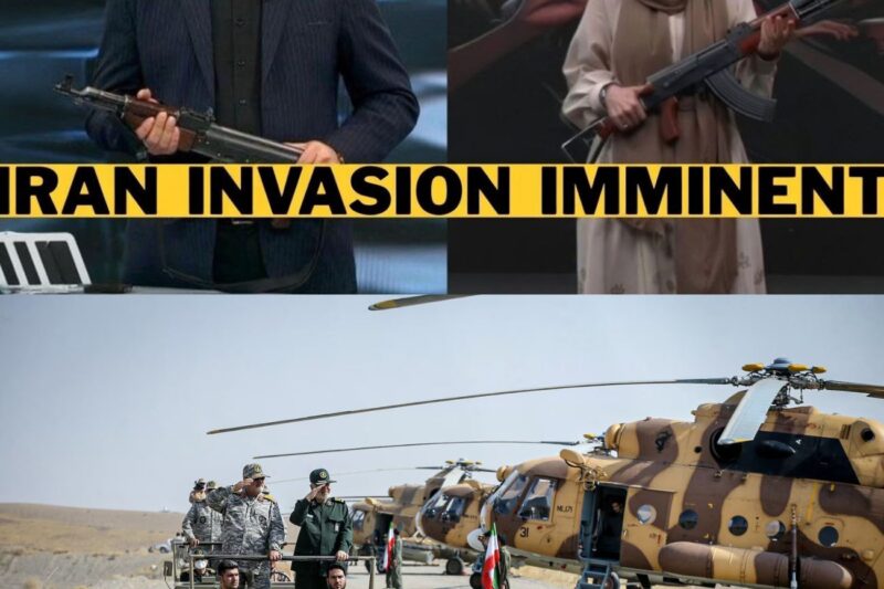 U.S. Prepare Ground Invasion Of Iran – IRGC Arm Pro-Regime Civilians