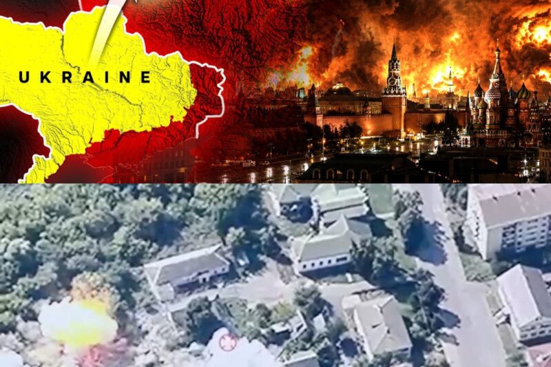 MOSCOW TURNS INTO HELL! as Ukraine’s Drones HIT Moscow HARD